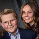 Prinsa Sverre Magnus ja Prinseassa Ingrid Alexandra 2018. Govva: Julia Naglestad, Gonagasla&#154; hoavva